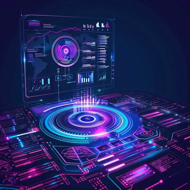 Artificial intelligence neural network illustrating advanced AI systems and digital innovation
